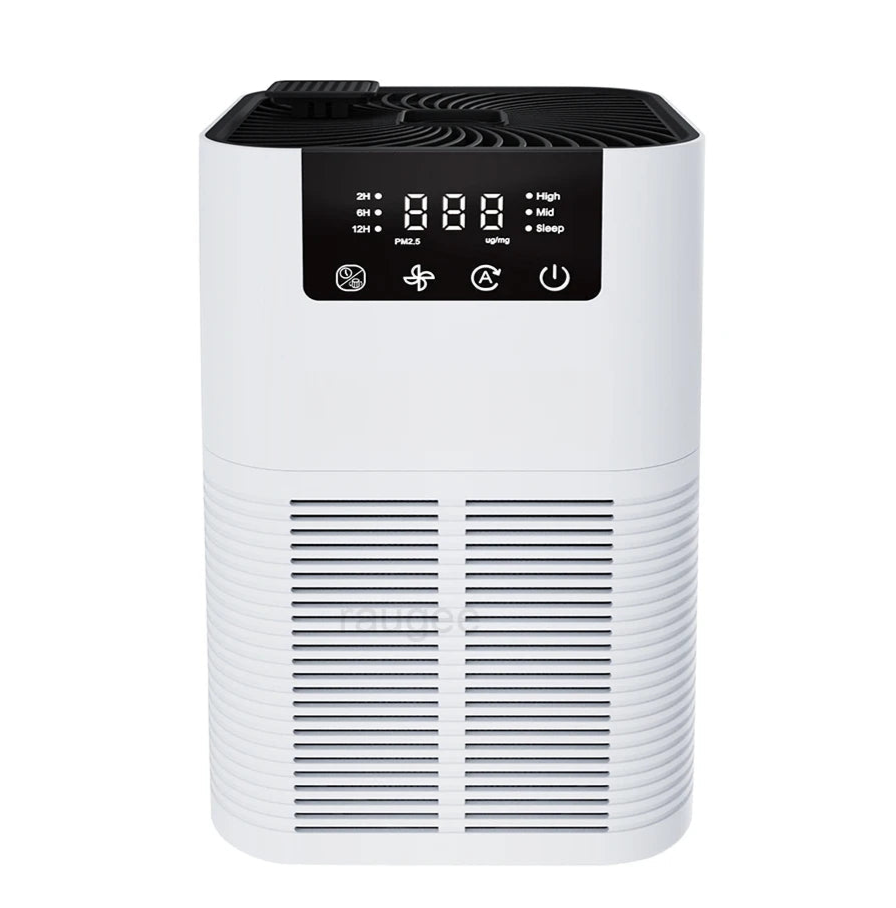 Purificador de Ar com Aromaterapia e Filtro HEPA – Elimina Fumo e Odores com Iões Negativos