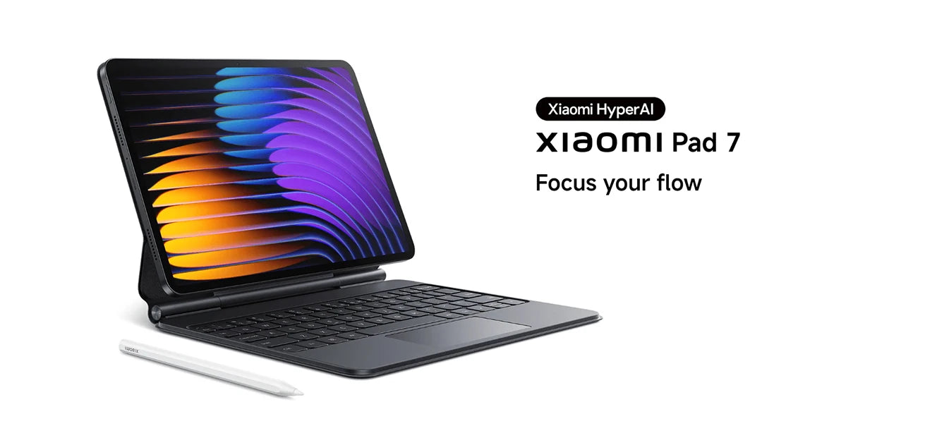 Tablet XIAOMI Pad 7 – 11.2” 3.2K 144Hz, HyperOS, Wi-Fi