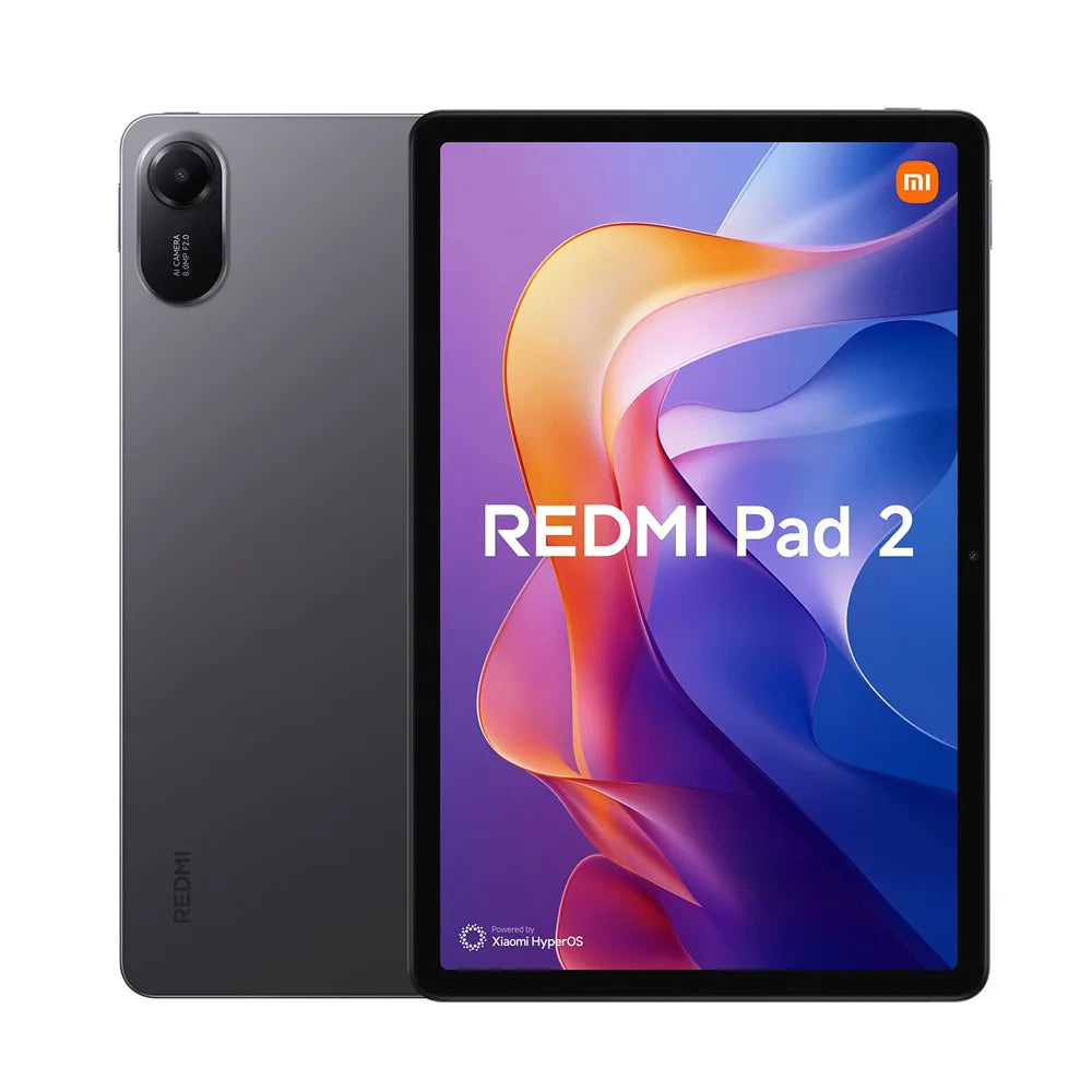Tablet Redmi Pad 2 Wi-Fi – Ecrã 2.5K de 11 polegadas,  256GB, 9000mAh