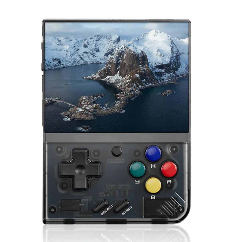 MIYOO Mini Plus V2 - Consola de Jogos Portátil - 15000 Jogos, 32GB, Ecrã IPS