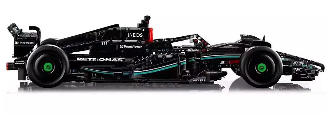 F1 W14 E Performance - 1642 Peças de Blocos de Construção para Montar