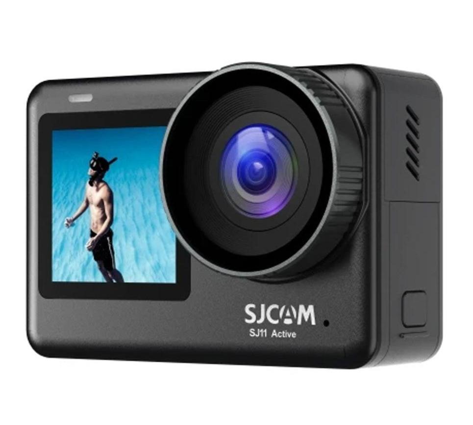 Câmara SJCAM SJ11 Active - 4K, Duplo Ecrã Touch, Wi-Fi, 5G, Zoom 8X