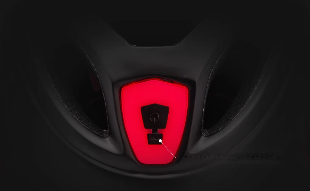 Capacete VICTGOAL com Luz LED – MTB e Estrada, Viseira Magnética, Ventilado