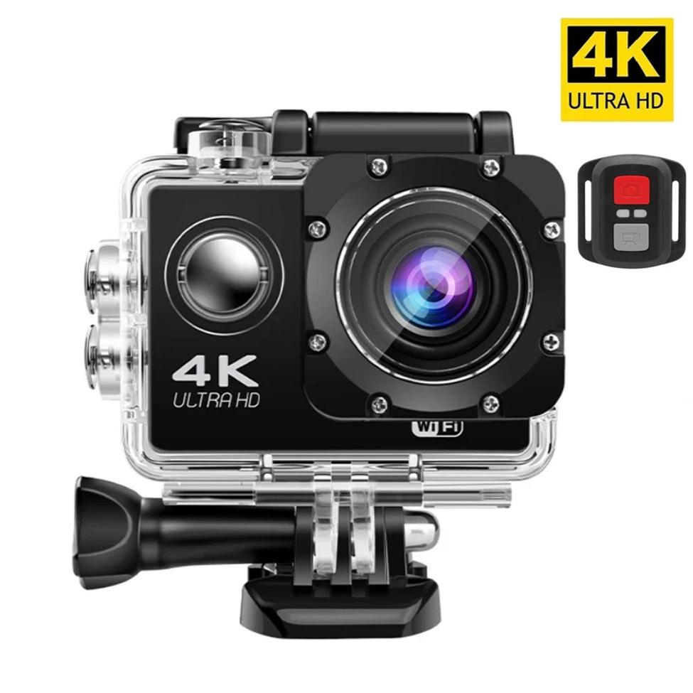Câmara de Ação Ultra HD 4K - 30fps, Wi-Fi e Impermeável