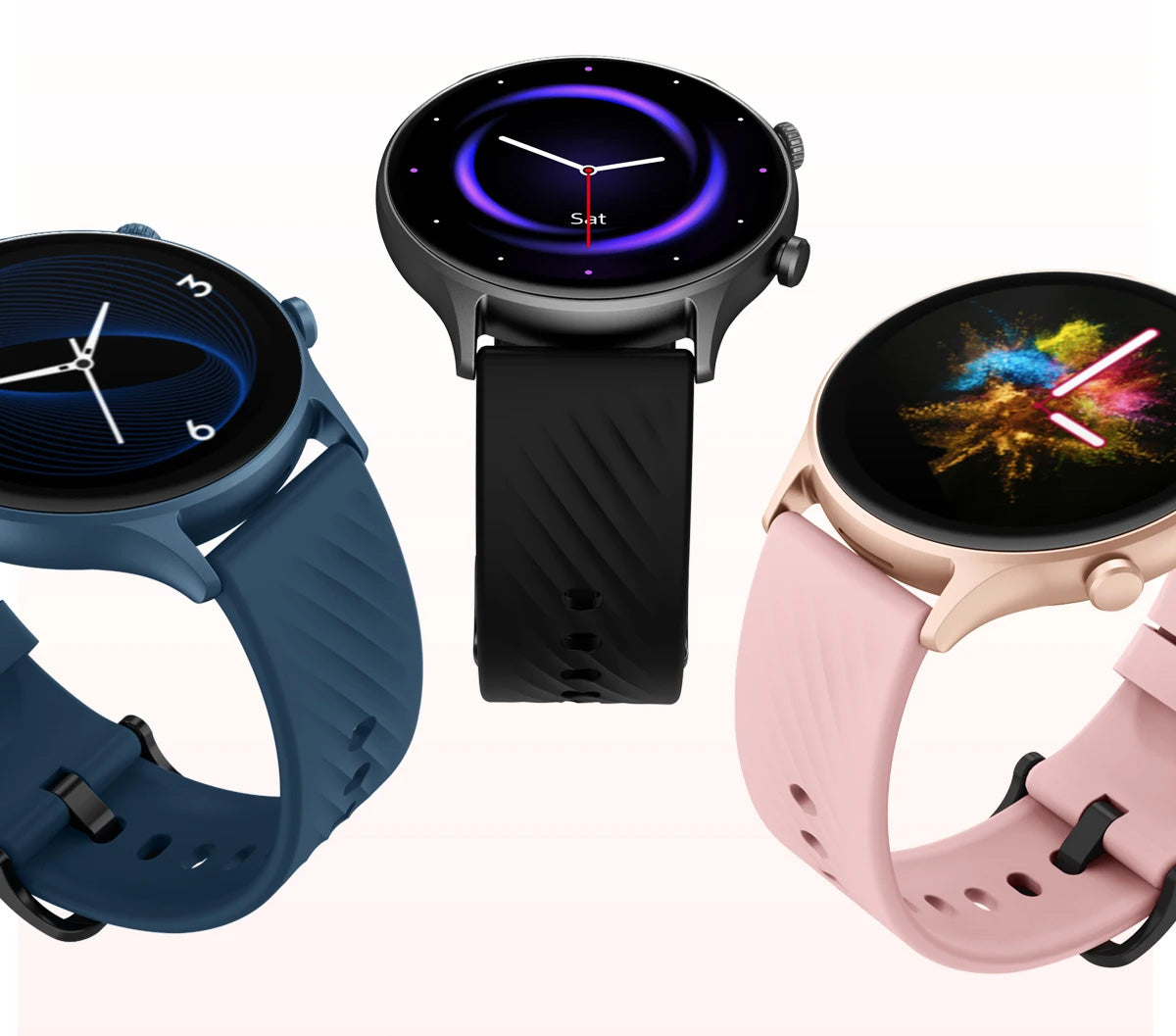 Smartwatch ZEBLAZE Btalk 2 Lite - Monitorização de Saúde, 100+ Modos Desportivos e Chamadas de Voz
