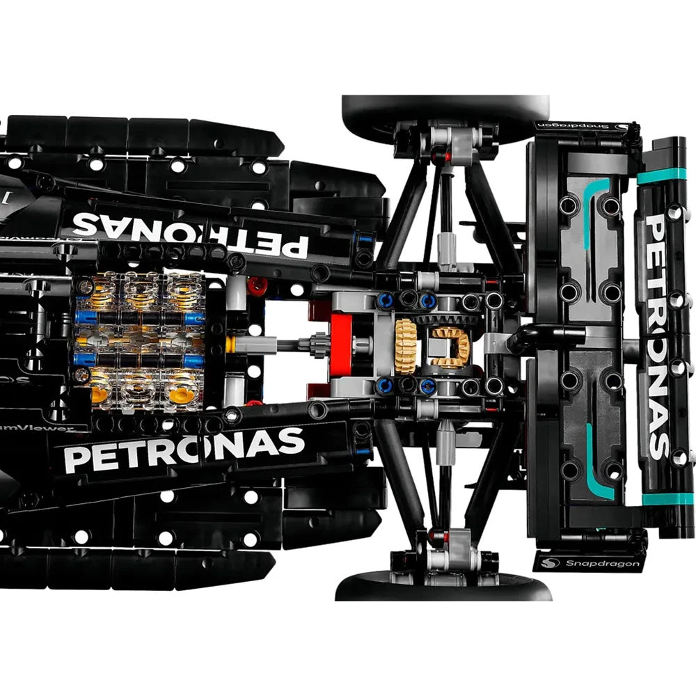 F1 W14 E Performance - 1642 Peças de Blocos de Construção para Montar