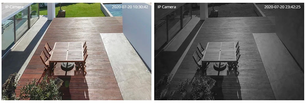 Câmara de Vigilância TPTEK WiFi 4MP - Exterior e Interior, Deteção de Movimento, Visão Noturna e À Prova de Água