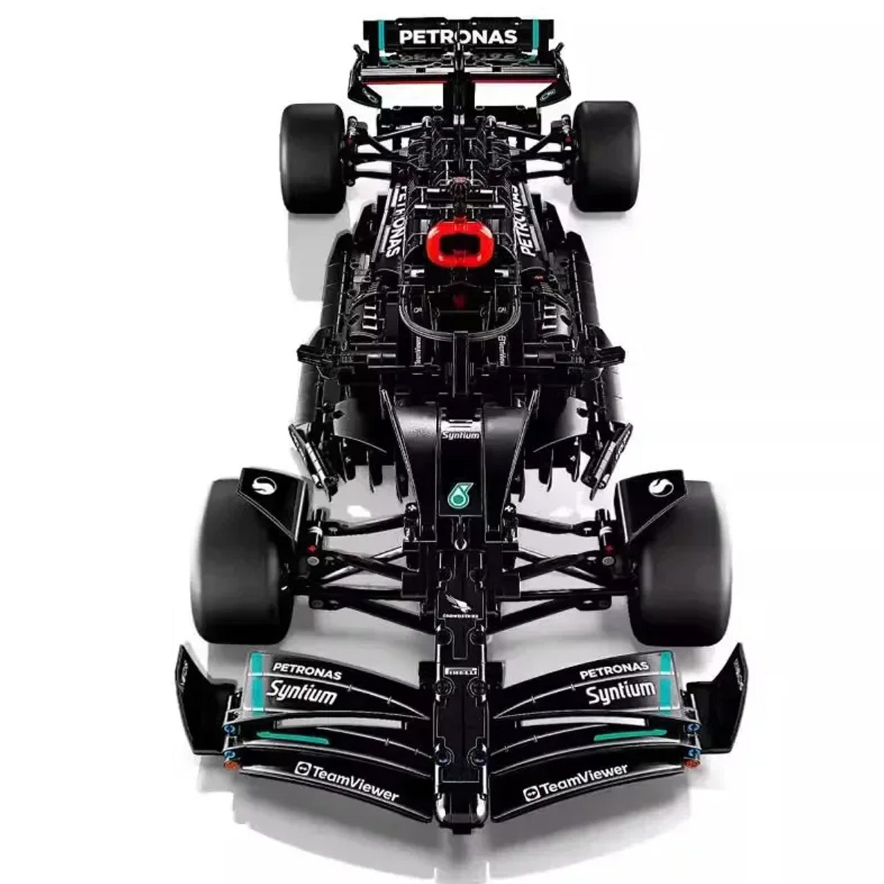 F1 W14 E Performance - 1642 Peças de Blocos de Construção para Montar