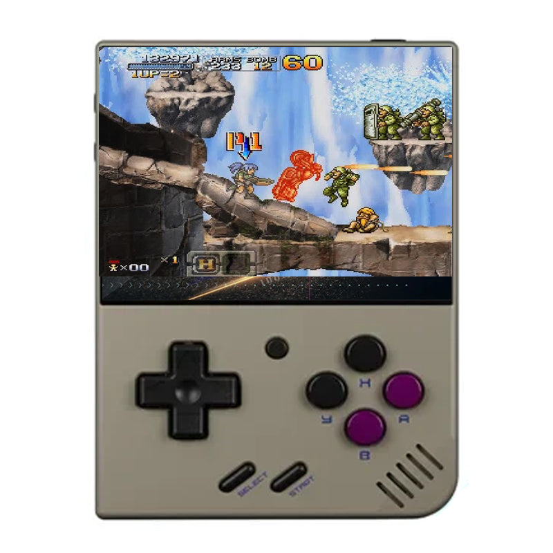 MIYOO Mini Plus V2 - Consola de Jogos Portátil - 15000 Jogos, 32GB, Ecrã IPS