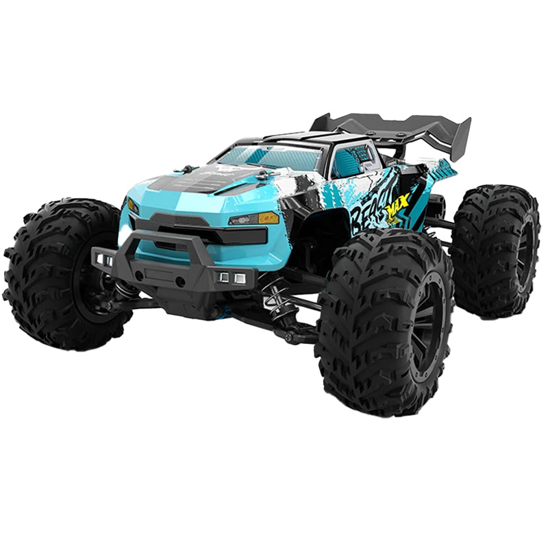 Carro Telecomandado 80KM/H - ZLL SG116 MAX – Brushless, 4WD, Estrutura Metálica e Luzes LED