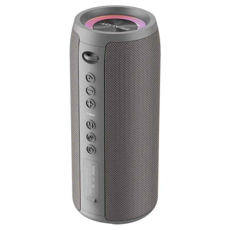 Coluna ZEALOT S51 Pro – Bluetooth, Portátil, 40W, Para Exterior, IPX6, Emparelhamento Duplo
