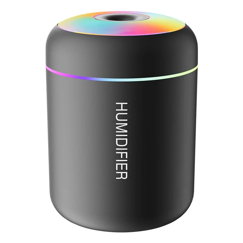 Humidificador Ultrassónico Mini - 180ML USB, Difusor de Aromas