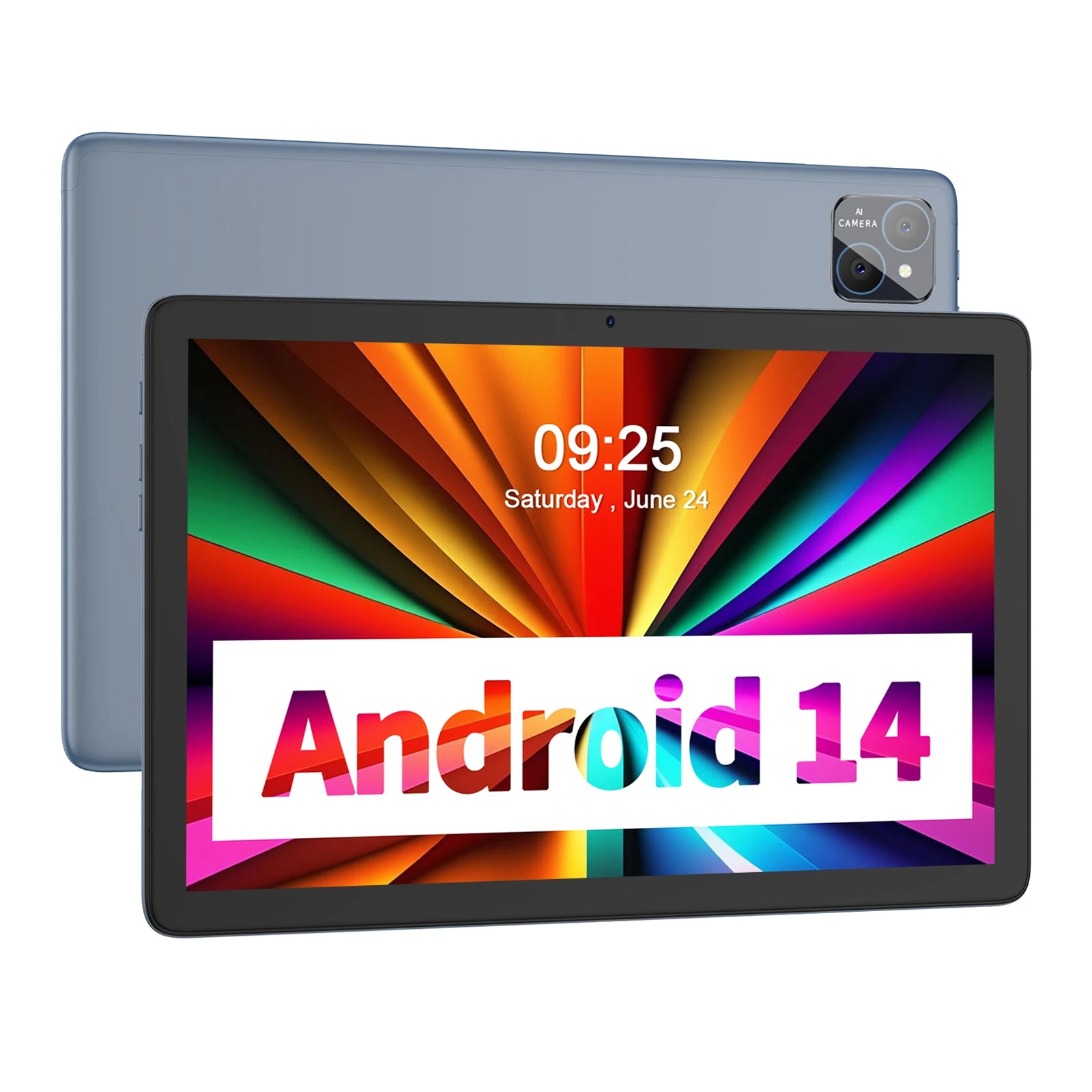 Tablet PRITOM TAB11 – Android 14, HD, Octa-Core, 128GB, WiFi 6