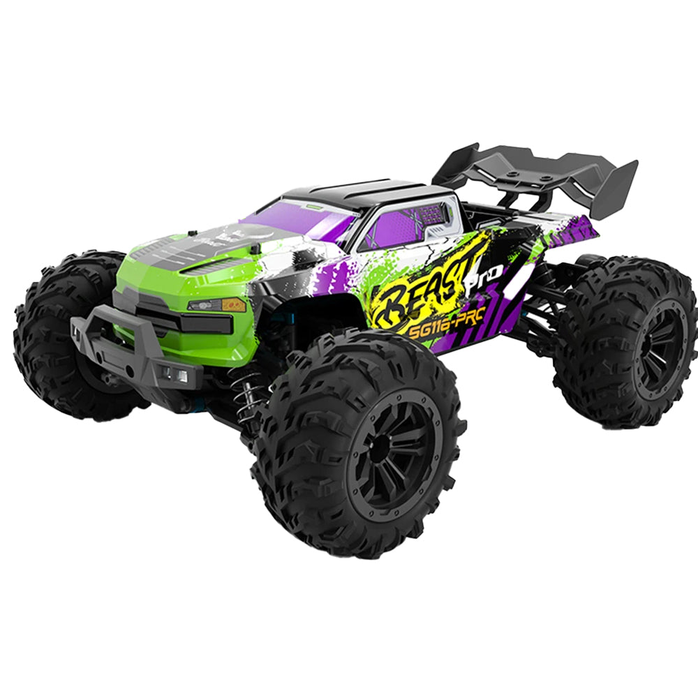 Carro Telecomandado 40KM/H - ZLL SG116 PRO – 4WD, Suspensão Independente e Luzes LED