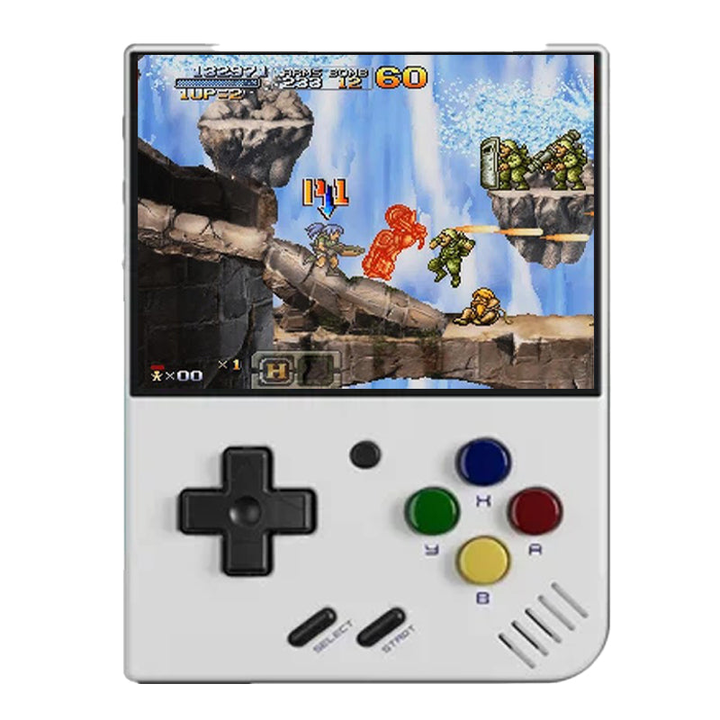 MIYOO Mini Plus V2 - Consola de Jogos Portátil - 15000 Jogos, 32GB, Ecrã IPS