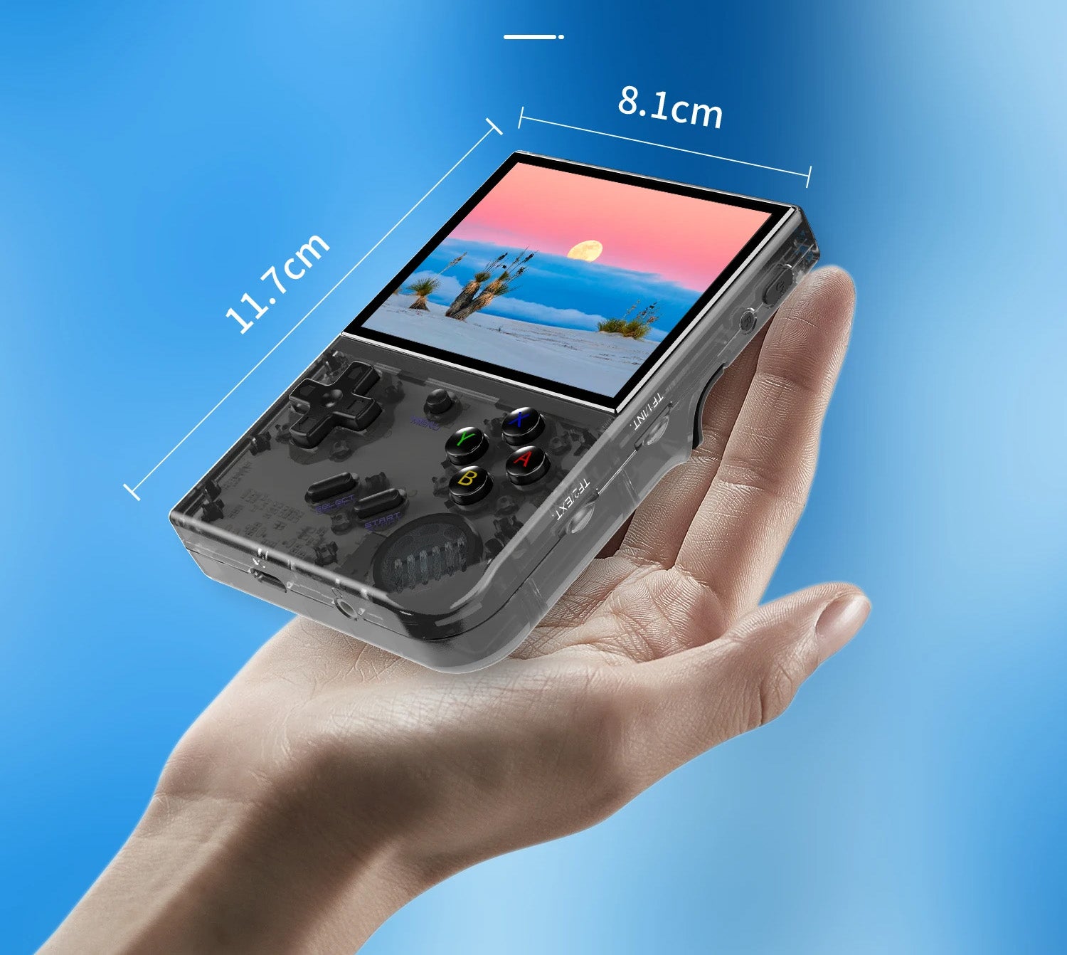 ANBERNIC RG35XX PLUS - Consola Portátil com 6800 Jogos, 64GB