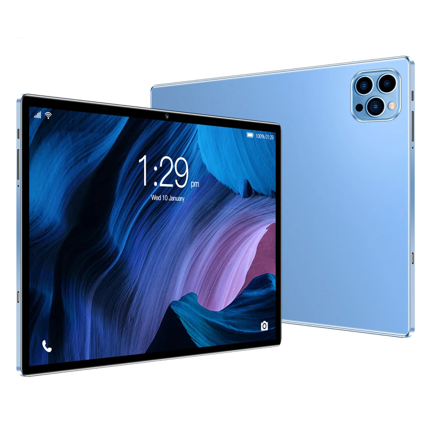 Tablet BDF - Android 13, Octa-Core, 4GB RAM, 64GB, WiFi, Bluetooth