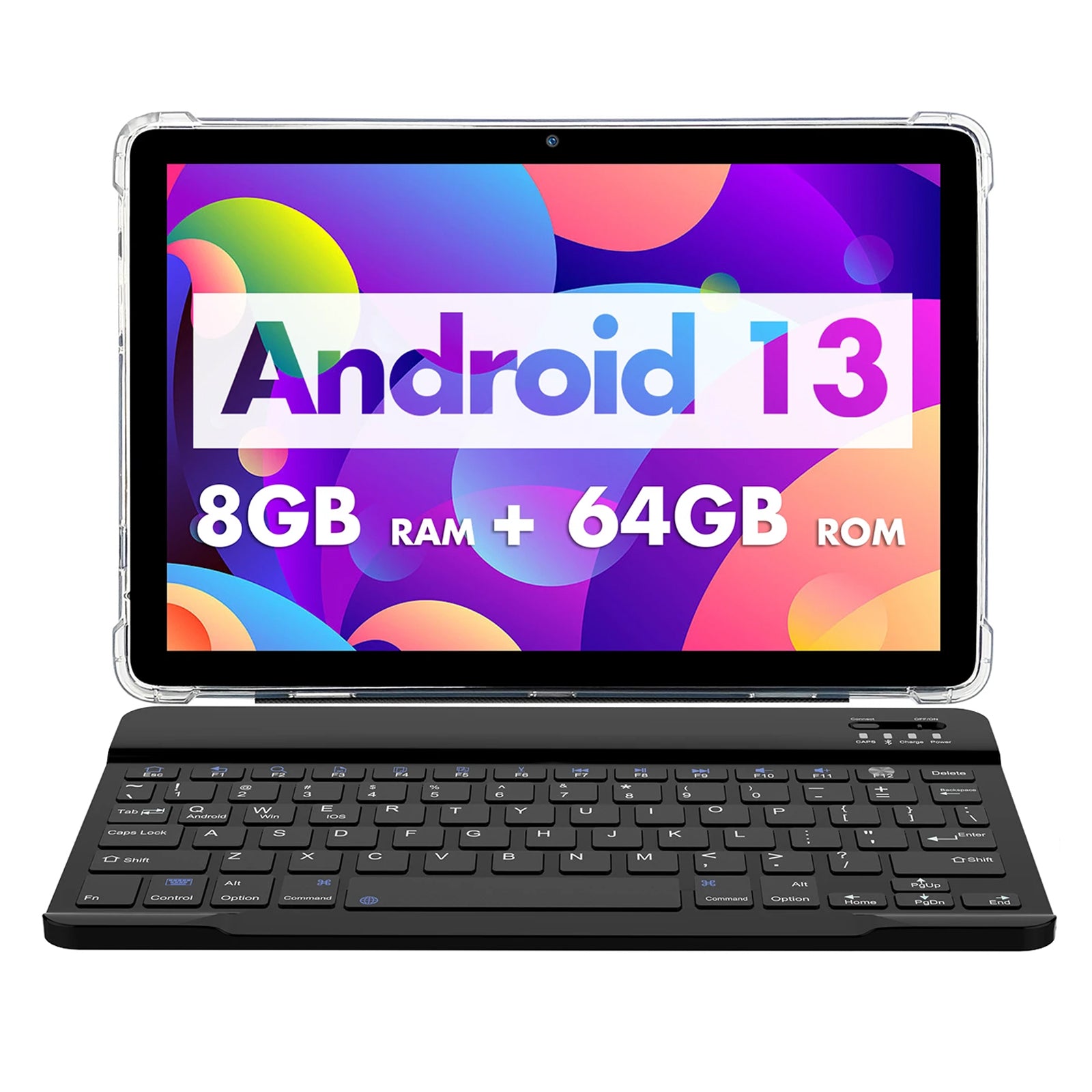 PACK Tablet PRITOM TOUCH 10 Plus + Acessórios – Android 13, 8GB RAM, 64GB