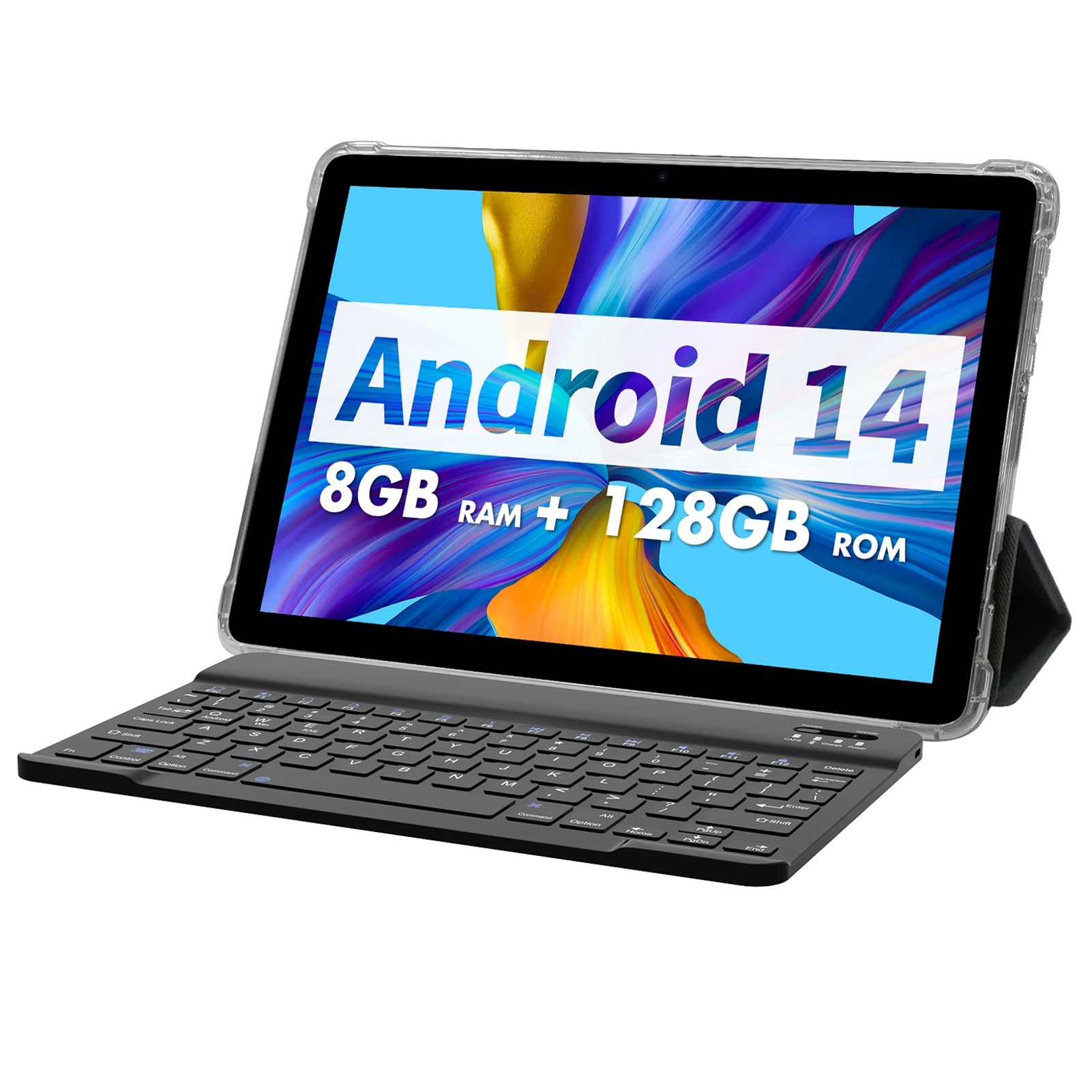 PACK Tablet PRITOM TAB11 + Acessórios – Android 14, 128GB, Octa-Core, WiFi 5G