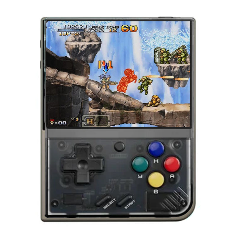 MIYOO Mini Plus V2 - Consola de Jogos Portátil - 15000 Jogos, 32GB, Ecrã IPS