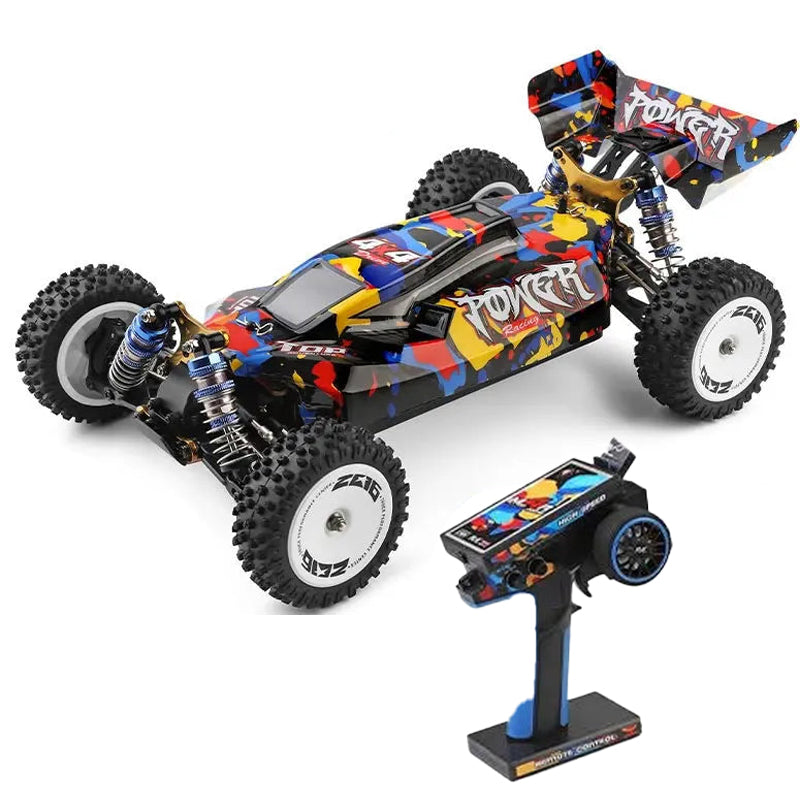 Carro Telecomandado 75KM/H - WLTOYS 124007 – Brushless, 4WD, 1:12 RTR