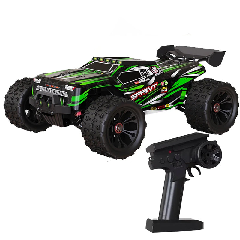 Carro Telecomandado 85KM/H - BIBAO 9522PRO – Brushless, 4WD,  Estrutura Metálica