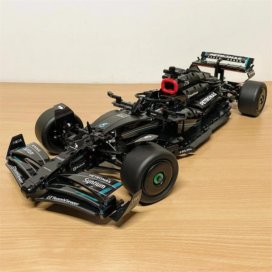 F1 W14 E Performance - 1642 Peças de Blocos de Construção para Montar